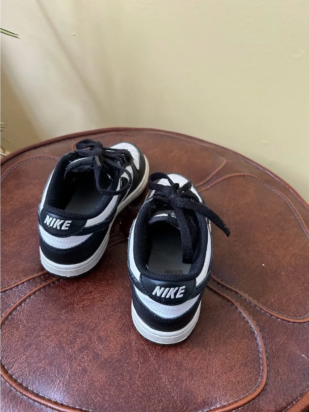 Nike Kids Panda Air Force Ones